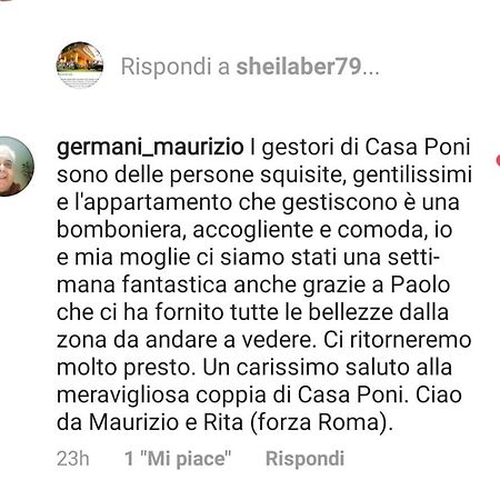 Casa Poni Villa Пизоние Екстериор снимка