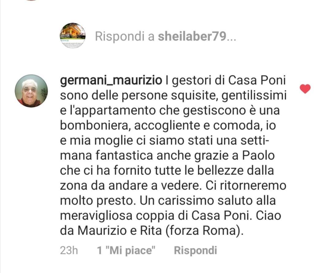 Casa Poni Villa Пизоние Екстериор снимка