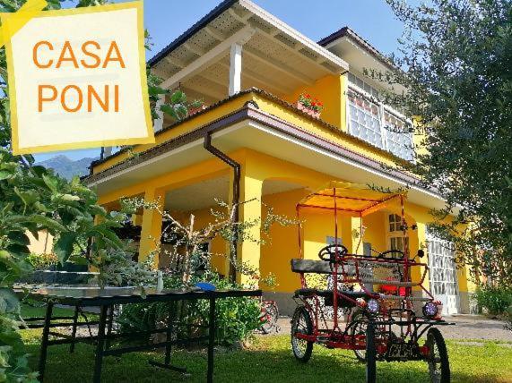 Casa Poni Villa Пизоние Екстериор снимка
