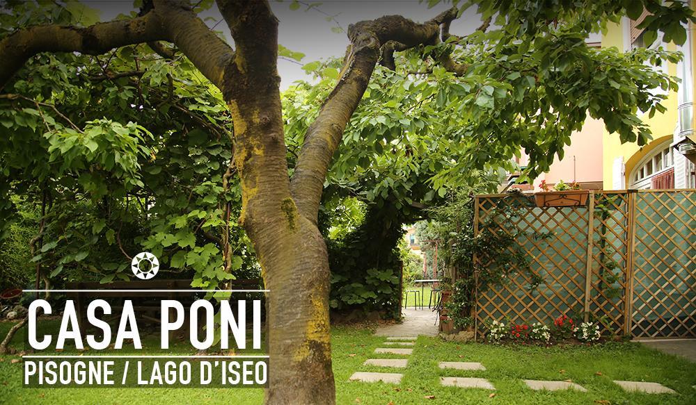 Casa Poni Villa Пизоние Екстериор снимка