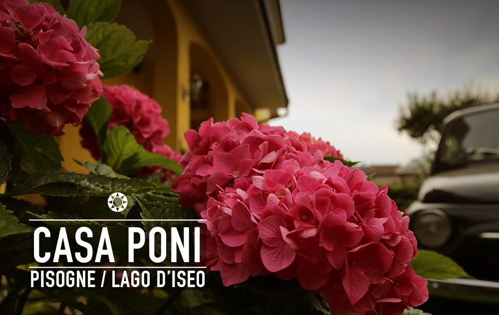 Casa Poni Villa Пизоние Екстериор снимка