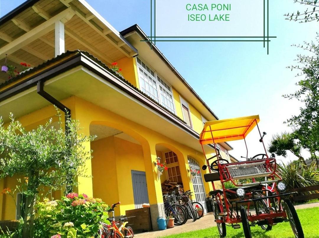 Casa Poni Villa Пизоние Екстериор снимка